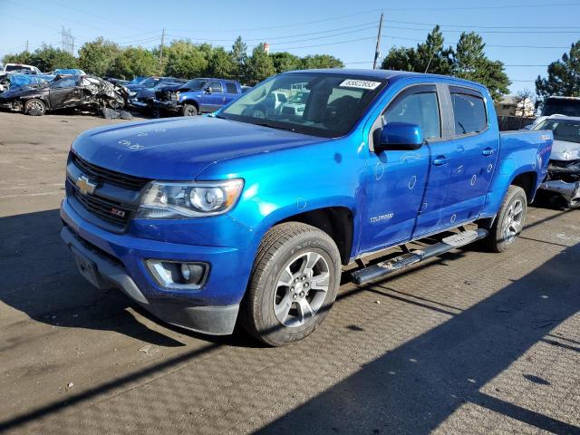 Chevrolet Colorado z (2018)