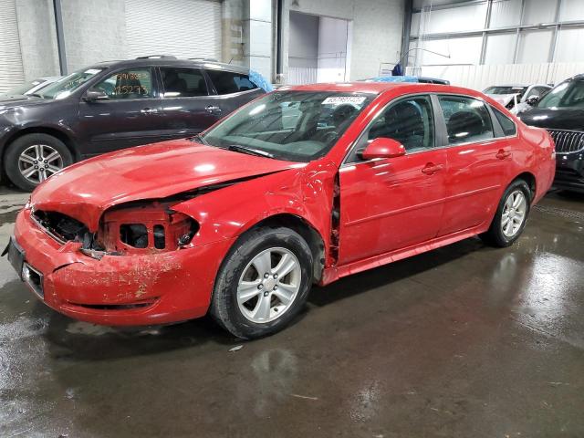 Chevrolet Impala ls (2012)