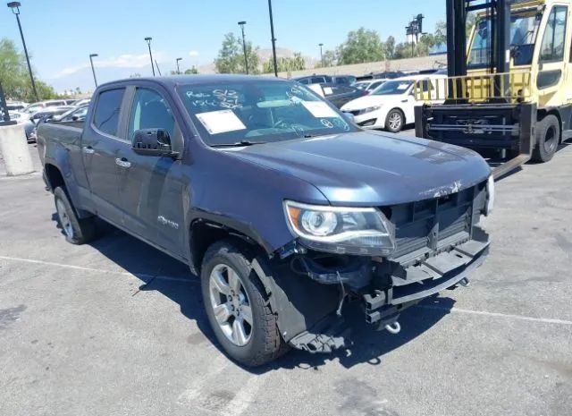 Chevrolet Colorado (2018)