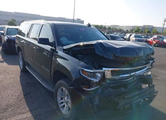 Chevrolet Suburban (2018)