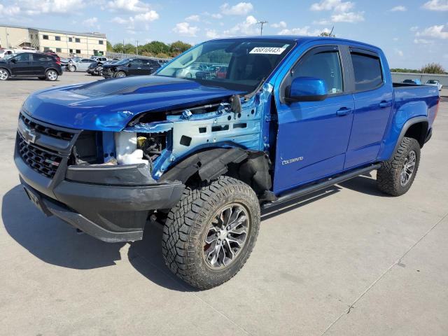 Chevrolet Colorado z (2020)