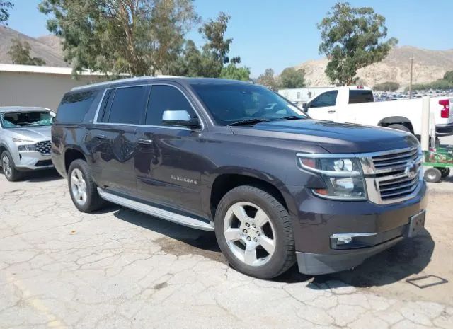 Chevrolet Suburban (2015)