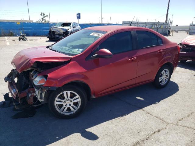 Chevrolet Sonic ls (2012)