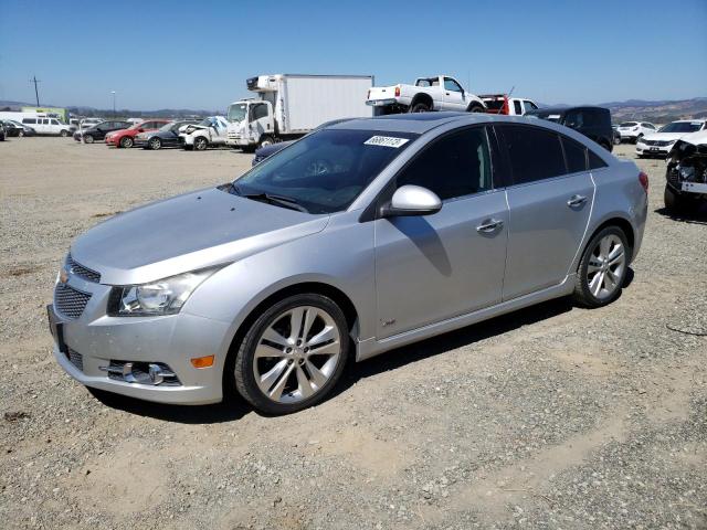 Chevrolet Cruze ltz (2012)
