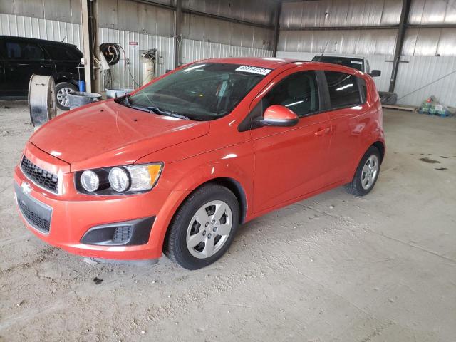 Chevrolet Sonic ls (2013)