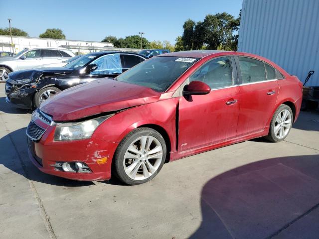 Chevrolet Cruze ltz (2012)