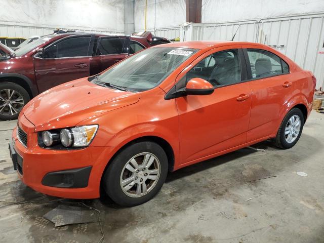 Chevrolet Sonic ls (2012)