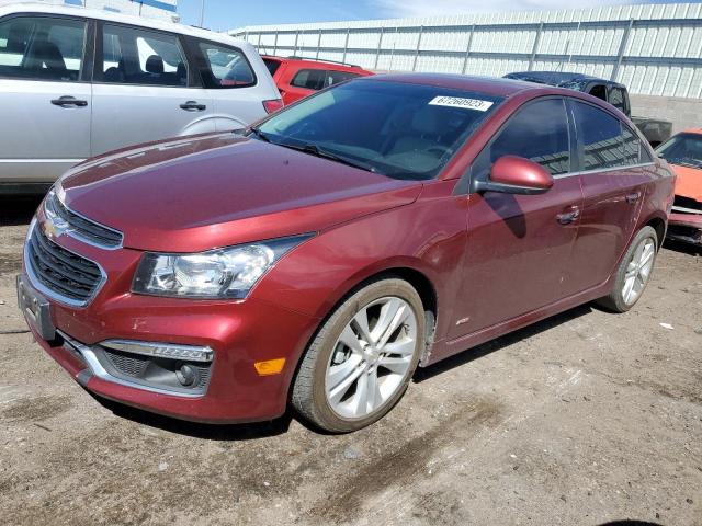 Chevrolet Cruze ltz (2015)