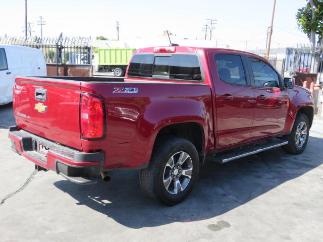 Chevrolet Colorado z (2018)
