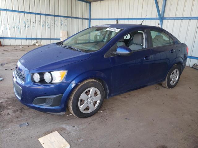Chevrolet Sonic ls (2013)