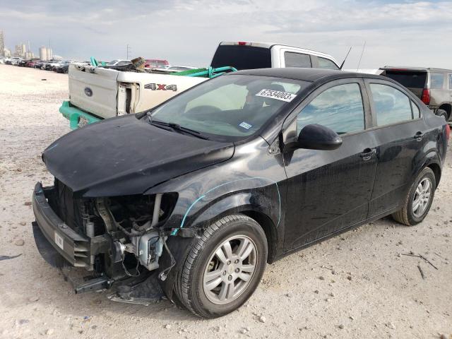 Chevrolet Sonic ls (2012)