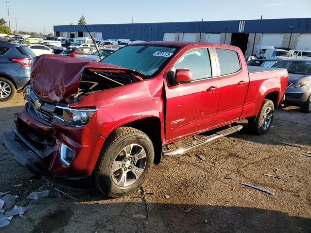 Chevrolet Colorado z (2017)