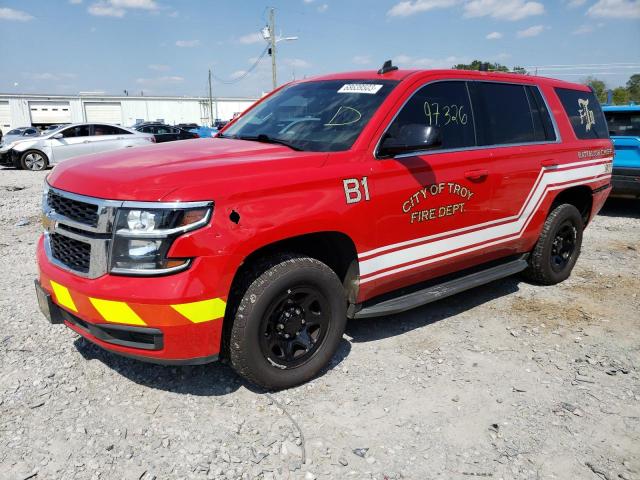 Chevrolet Tahoe poli (2018)
