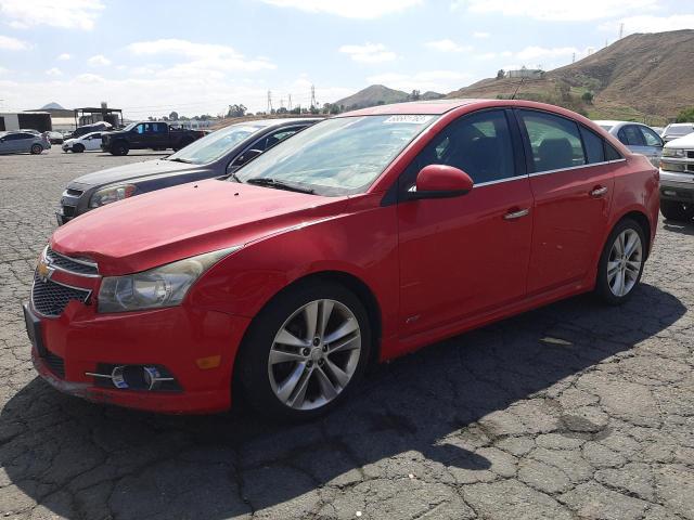 Chevrolet Cruze ltz (2014)