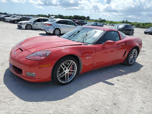 Chevrolet Corvette z (2008)