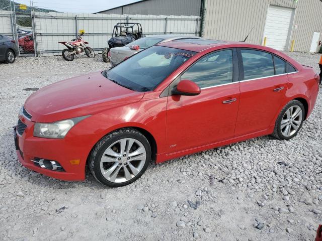 Chevrolet Cruze ltz (2012)