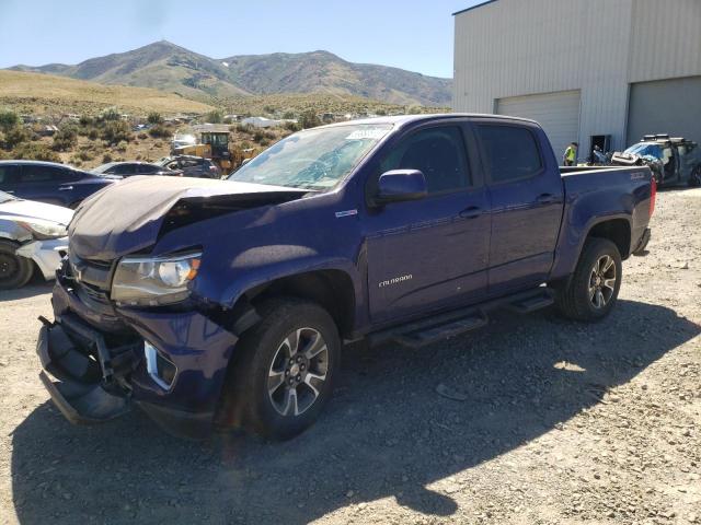 Chevrolet Colorado z (2017)