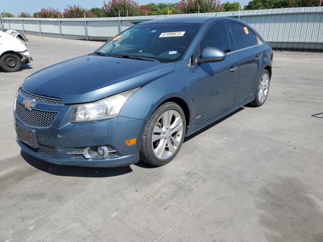 Chevrolet Cruze ltz (2012)