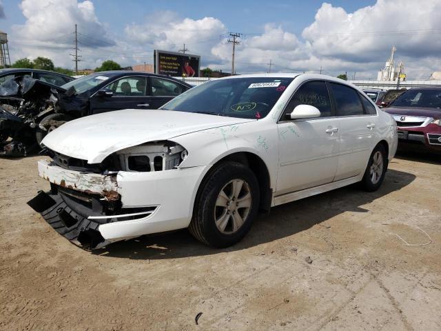 Chevrolet Impala ls (2012)
