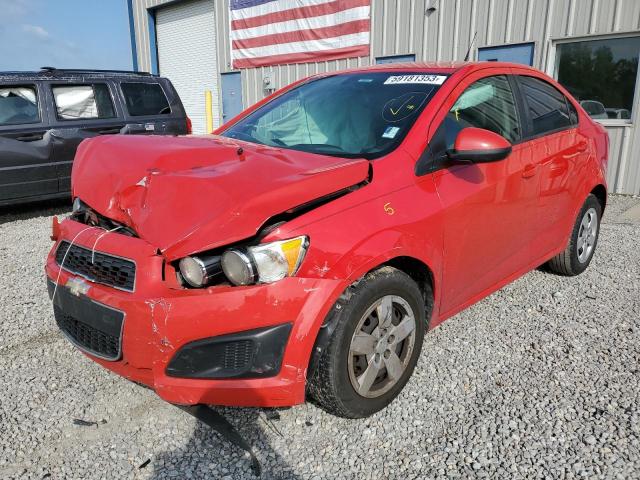 Chevrolet Sonic ls (2014)