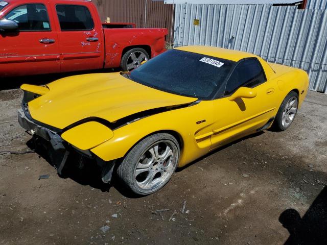 Chevrolet Corvette z (2002)