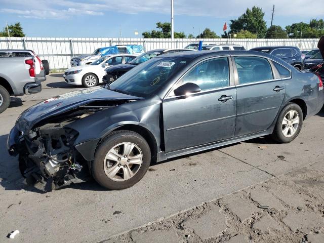 Chevrolet Impala ls (2012)