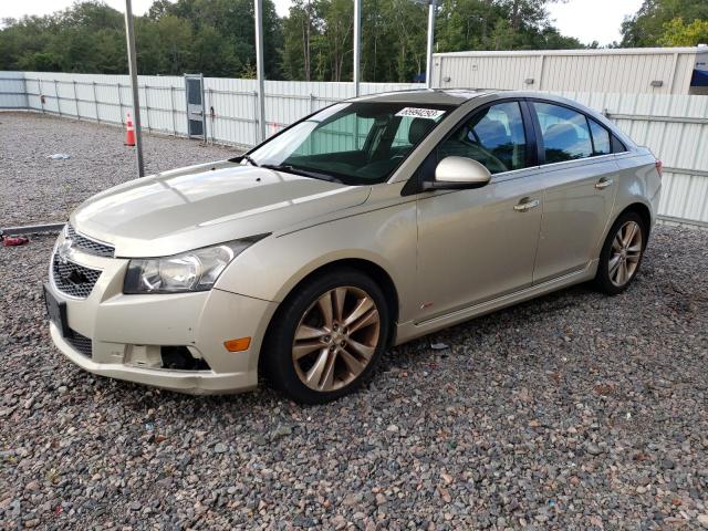Chevrolet Cruze ltz (2014)
