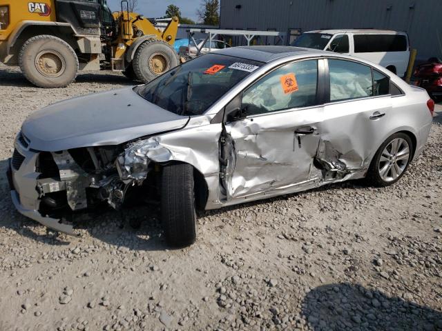 Chevrolet Cruze ltz (2014)