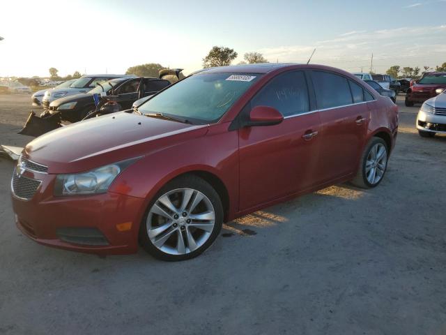 Chevrolet Cruze ltz (2011)