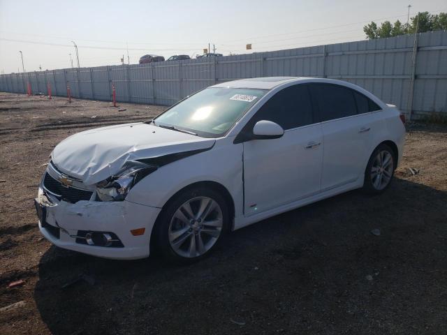 Chevrolet Cruze ltz (2012)