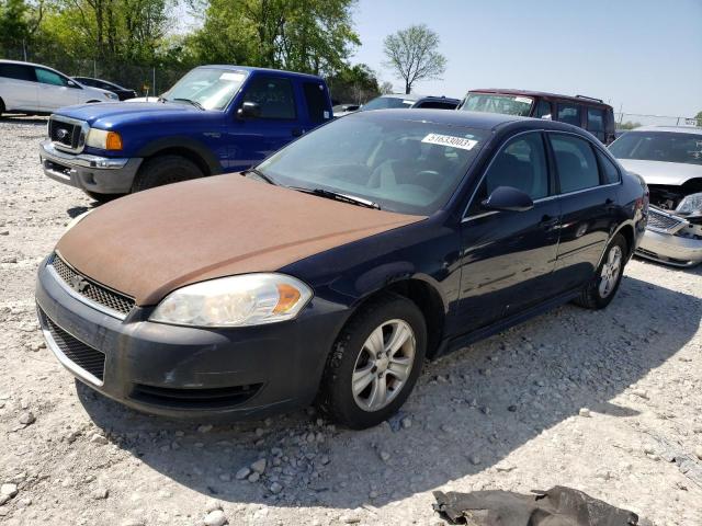 Chevrolet Impala ls (2012)