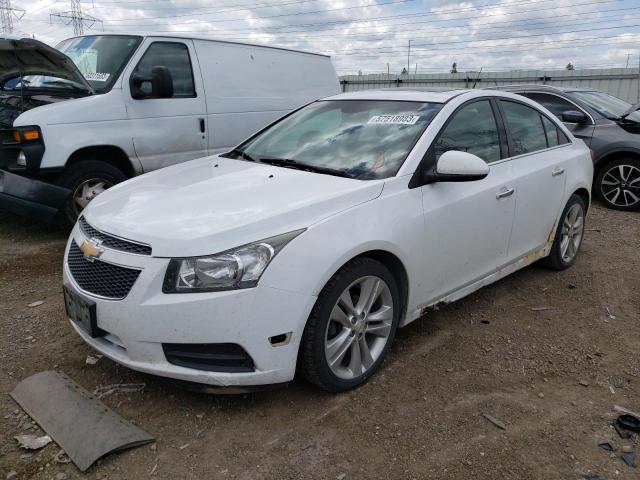 Chevrolet Cruze ltz (2011)
