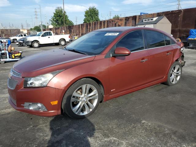 Chevrolet Cruze ltz (2013)