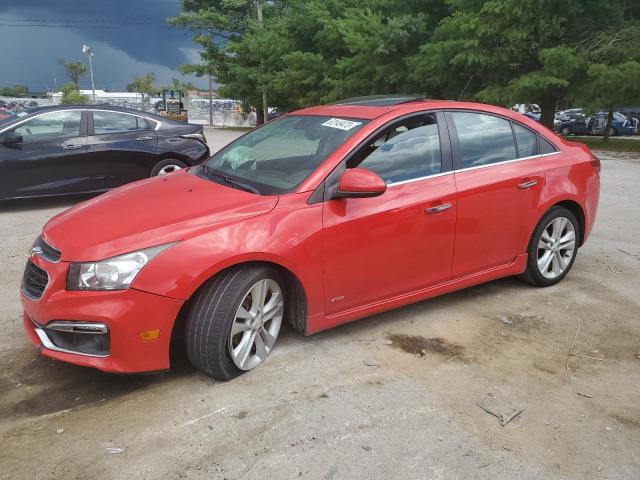 Chevrolet Cruze ltz (2015)