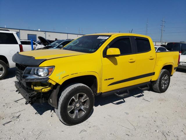 Chevrolet Colorado z (2015)