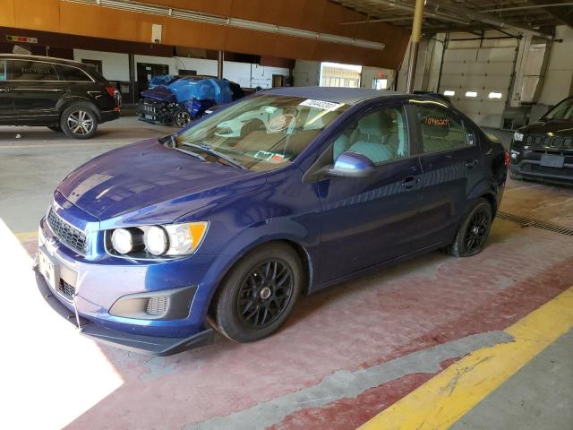 Chevrolet Sonic ls (2013)