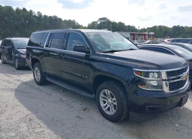 Chevrolet Suburban (2015)
