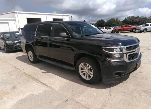 Chevrolet Suburban (2015)