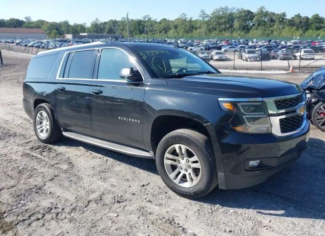 Chevrolet Suburban (2015)