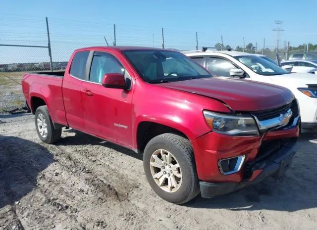 Chevrolet Colorado (2016)