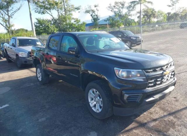 Chevrolet Colorado (2022)
