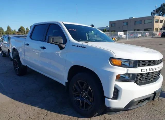 Chevrolet Silverado ltd (2022)