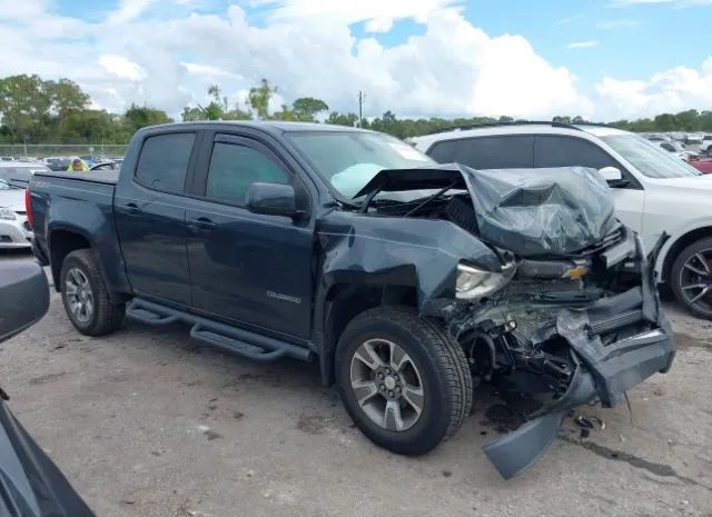 Chevrolet Colorado (2018)