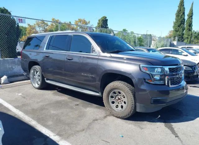 Chevrolet Suburban (2018)