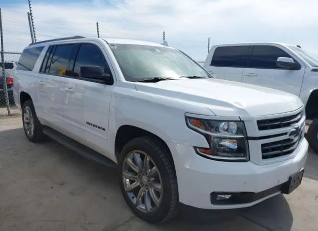 Chevrolet Suburban (2019)