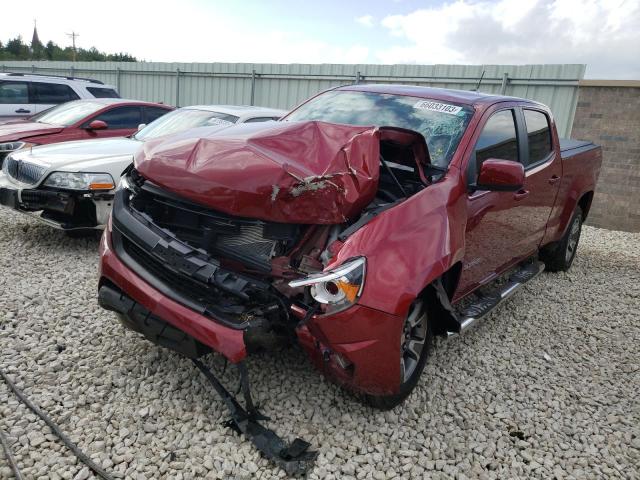 Chevrolet Colorado z (2018)
