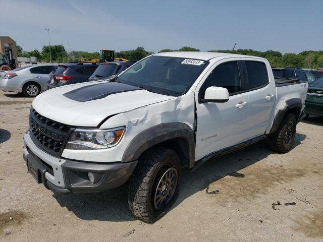 Chevrolet Colorado z (2021)