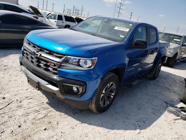 Chevrolet Colorado z (2022)
