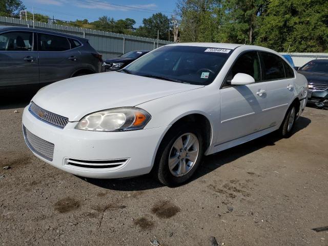 Chevrolet Impala ls (2012)