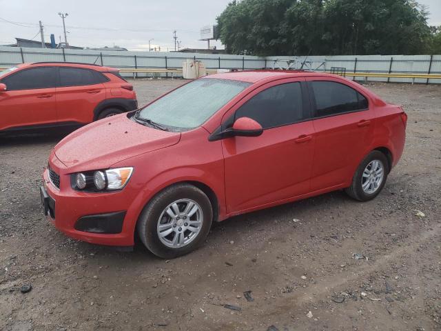 Chevrolet Sonic ls (2012)